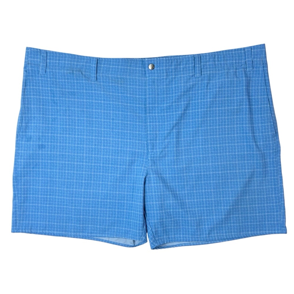 Callaway V-Series Opti-Dri Blue Check Golf Short size 50B